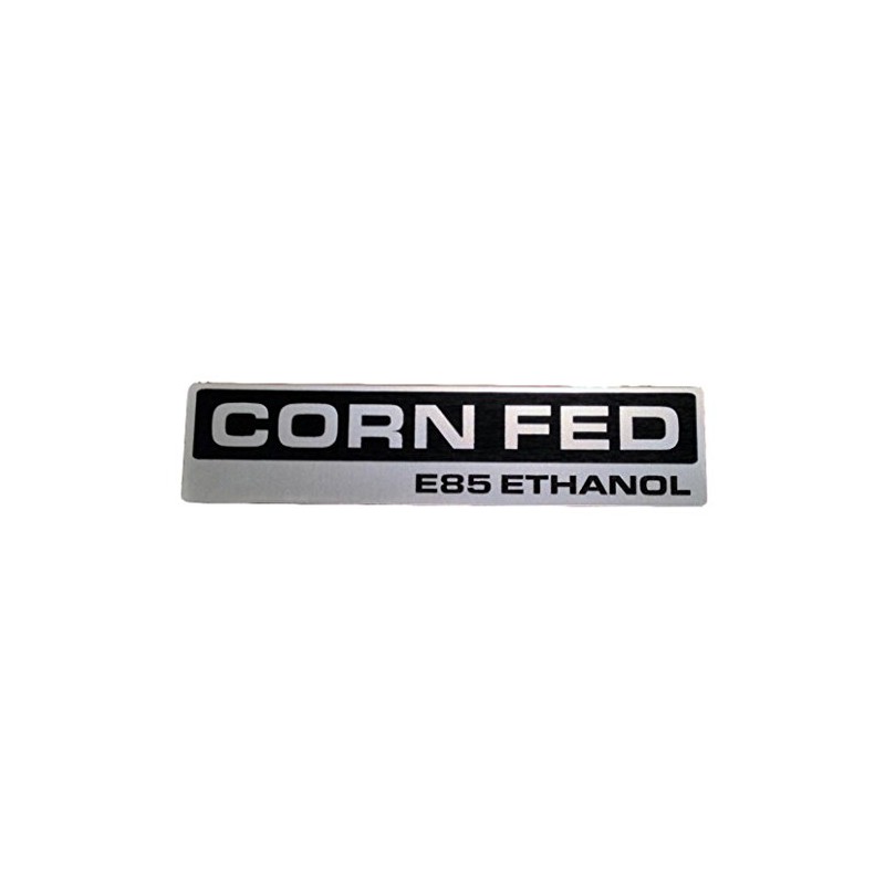 E85 Ethanol Corn Fed Emblem Stick Anywhere 5.5 inch X