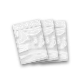 SachZip® 100 Resealable Zip Bags 20 x 30 cm (10 Sizes to Choose From)
