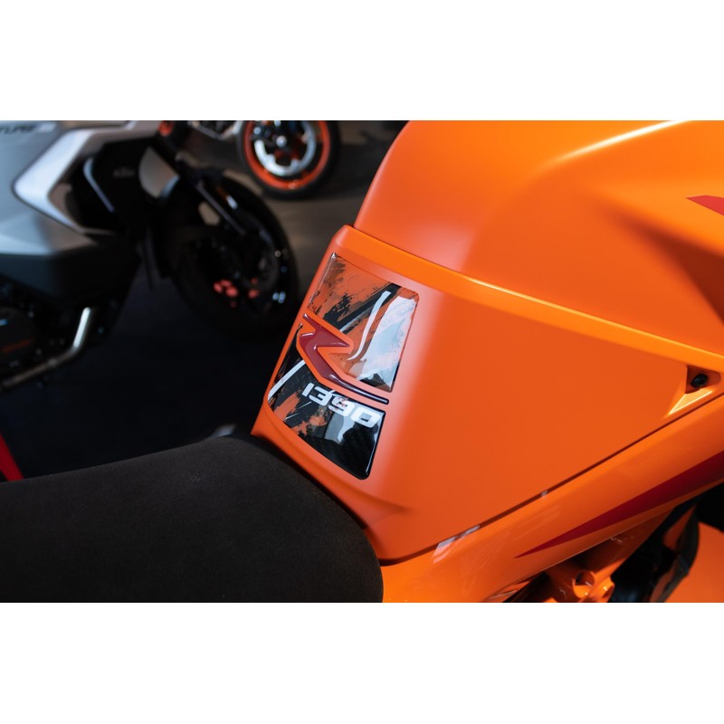 Tankpad 3D Motorcycle Sticker Compatible with KTM 1390 Super Duke