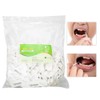 500pcs Disposable Dental Floss Stick Teeth Stain Removal Floss Oral