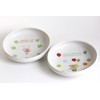 Pottery House Ranran Land, Easy to Scoop, White, 6.7 inches