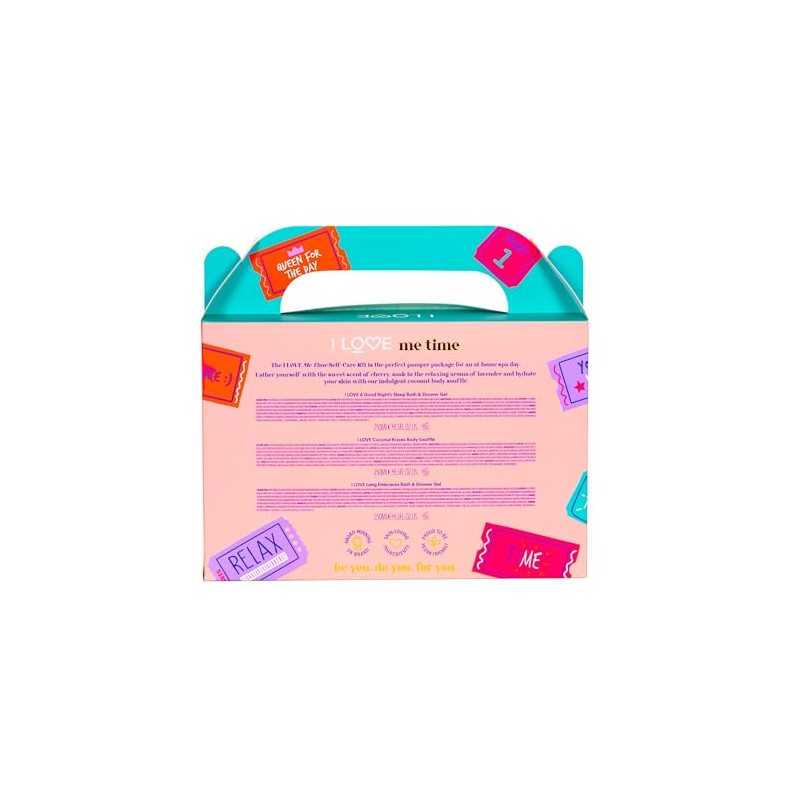 I LOVE Me Time Pamper Pack - Self Care Kit