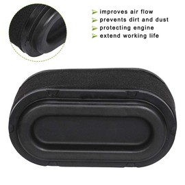 HIFROM Air Filter Oil Fuel Filter Spark Plug Tune Up Kit Compatible with Toro 74657 74661 74675 74680 74723 74760 74775 74784 74787 TimeCutter Riding Mower 127-9252 120-4276