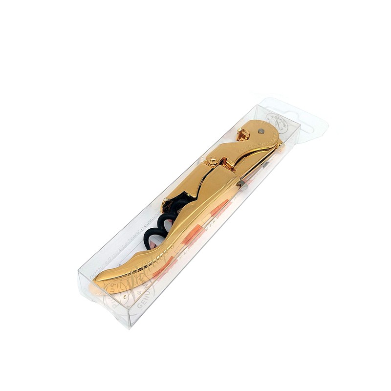 Pulltap's Genuine Slider 900 Corkscrew Wine Key Bottle Opener (Oro