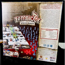 CMON Zombicide White Death Core Game Zombie Samurai RPG Kickstarter