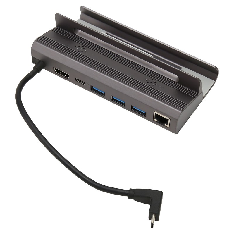 for Steam Deck Docking Station 6 in 1 USB C