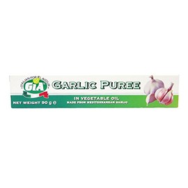 Gia - Garlic Puree in Vegetable Oil - 90g x 2