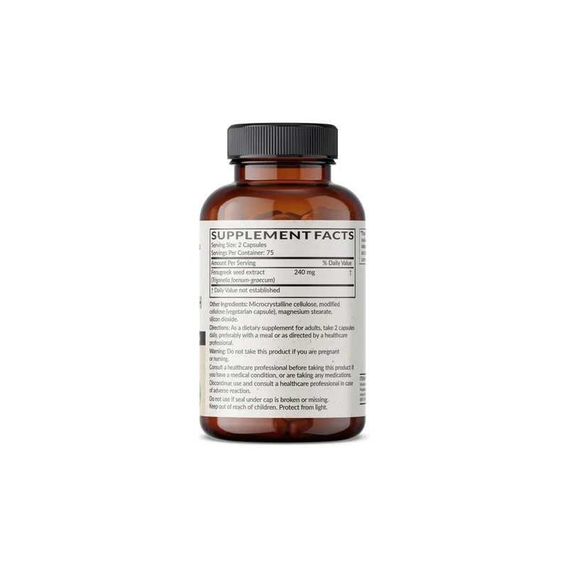 Fenogreco Extra Strength - Sin Ogm 150 Cápsulas