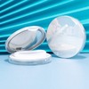 Plastic Empty Powder Container, Leak Proof Refillable Loose Powder Box