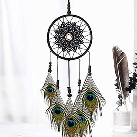 25PCS Natural Peacock Feathers with Eye Peacock Tail Feathers 10" - 12" (25-30cm) Perfect for DIY Jewelry Decorative Fittings Wedding Party Arts And Crafts Home Decorations (25)