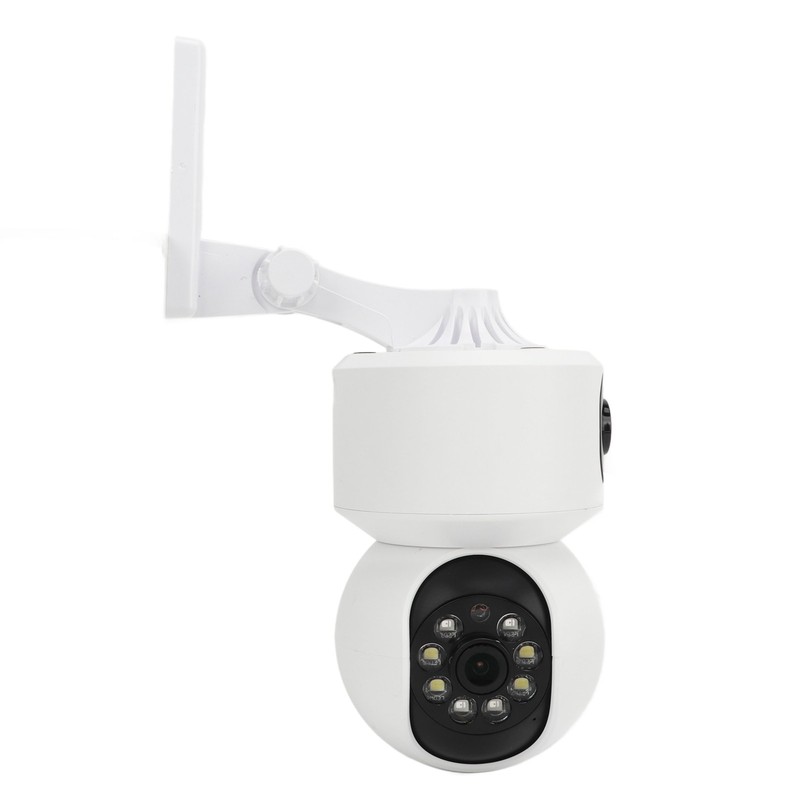 Smart Security Camera Night Vision 360 Degrees HD Camera Durable