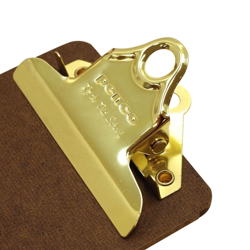 PENCO Clipboard O/S Gold Mini [DP169]