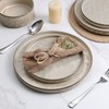 LIANYU Dinnerware Set for 4, 12 Piece Plates and Bowls