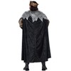 InCharacter Costumes Men's Medieval King, Grey/Black, X-Large