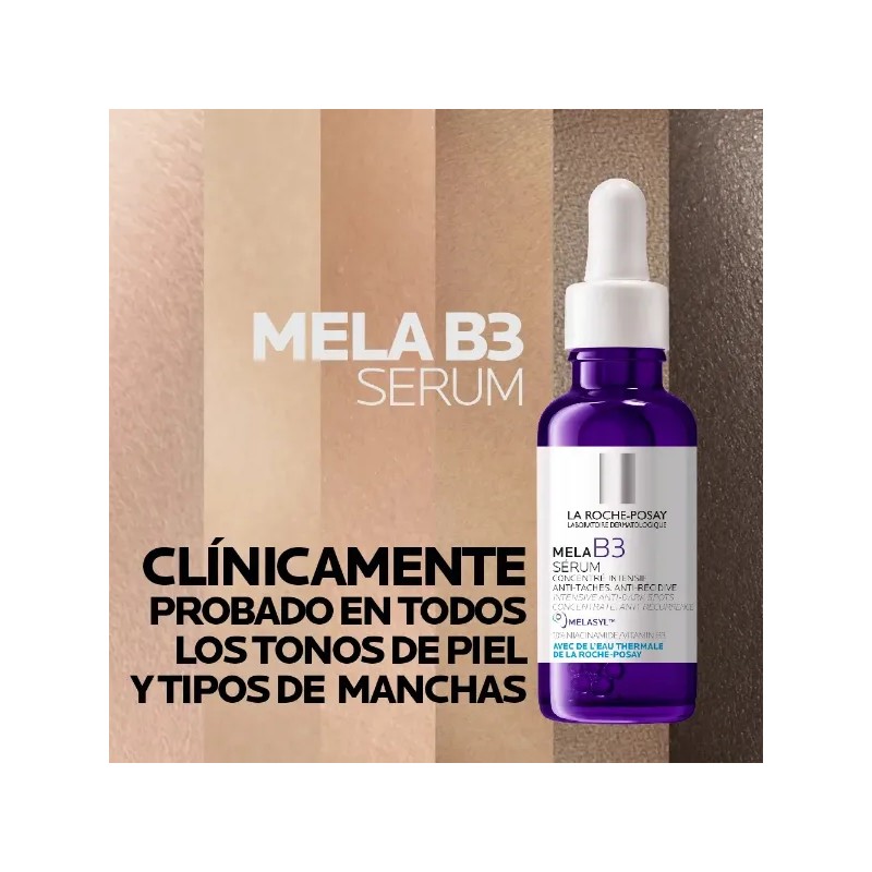 Mela Crema Anti Manchas Fps Sérum Concentrado