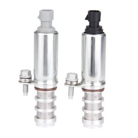 Aupoko Intake & Exhaust Camshaft Position Actuator Solenoid Valve Kit, Replaces# 12655421, 12655420, Replacement for GM Chevy Malibu HHR Buick Pontiac 2.0L / 2.2L / 2.4L