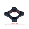 Pastlla 4pcs Microphone Anti-roll Anti-Drop Anti-Skid Ring Microphone Rolling Protection