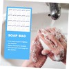 BIUDECO Quality Material Soap 20pcs Set Soap Saver Foaming Bag