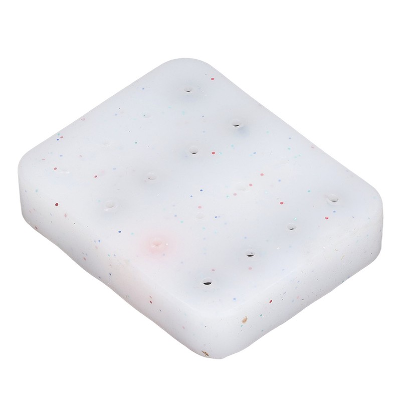 Pimple Popping Toy White Intersting Stress Relief Reusable Squeeze Acne