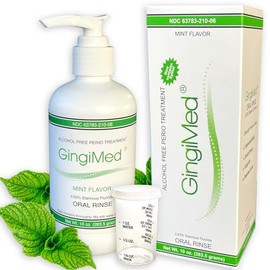 Mint Flavored .63% stannous Fluoride Dental Rinse, 10 Ounce Bottle. Indicated for Patients with Tooth Decay, Sensitivity, or gingival Bleeding.