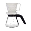 Prepara Coffee Pour Over, 5 Cup, White