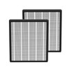 2 Pack Air Purifier Replacement Filter, H13 HEPA Filter, High-Efficiency