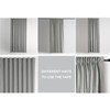 AmeliaHome Curtain Velvet Look Pack of 1 Velvet blackout curtain,