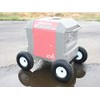 All Terrain Wheel Kit - fits Honda EU3000is Generator, Solid