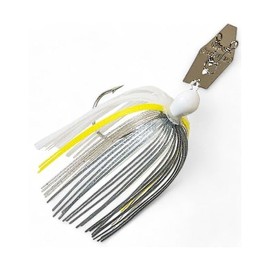 3/8Oz Bladed Vibrating Swim Jig Cb38 51 Gizzard Shad Fishing Lures Bass Jigging Bait Jig Lure Weedless Soft Plastic Swimbait Accessories Freshwater