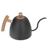 Qukaim Pour Over Coffee Kettle, 800ml, Ergonomic Handle, Stainless Steel