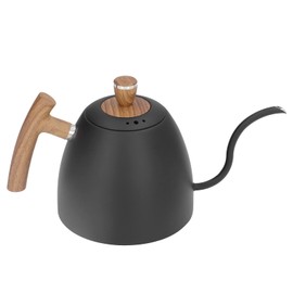 Qukaim Pour Over Coffee Kettle, 800ml, Ergonomic Handle, Stainless Steel Coffee Kettle, Anti Gooseneck Spout, Ideal for Pouring Coffee and Tea, Silver