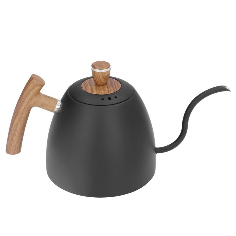 Qukaim Pour Over Coffee Kettle, 800ml, Ergonomic Handle, Stainless Steel