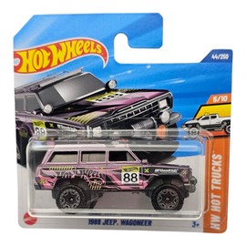 Hot Wheels 1988 Jeep Wagoneer