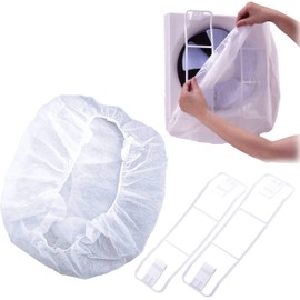 Arland A-51 Ventilation Fan Filter, Easy Installation, Cover, 7.9 inches (20 cm), 9.8 inches (25 cm), 1 Pair of Main Unit, 1 Filter Included