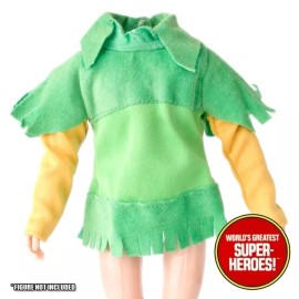 Mego Merry Men Robin Hood Green Jacket Shirt Repro For 8” Action Figure