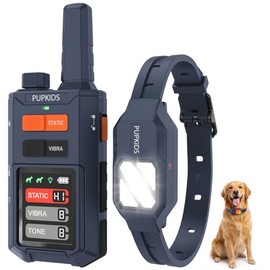 Dog Shock Collar - 4200FT Dog Training Collar with Remote for 20-140lbs Dogs, Innovative E Collar for Dogs Training with 4 Training Modes, Rechargeable Electric E-Collar for Large Dogs