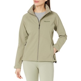 MARMOT Women's Alsek Jacket | Softshell Jacket, Lightweight & Water-Resistant for Layering on the Trail, Vetiver, Medium