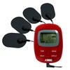 EMS MCF-28 Fitness Machine, Muscle Fitness, Red