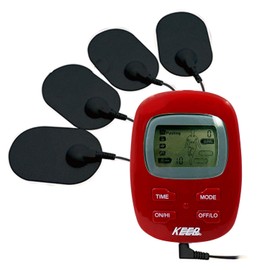 EMS MCF-28 Fitness Machine, Muscle Fitness, Red