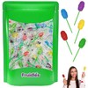 Lollipops Suckers, Sugar-Free, Pediatric Rainbow, Tooty Fruity Flavor, Kosher Certified
