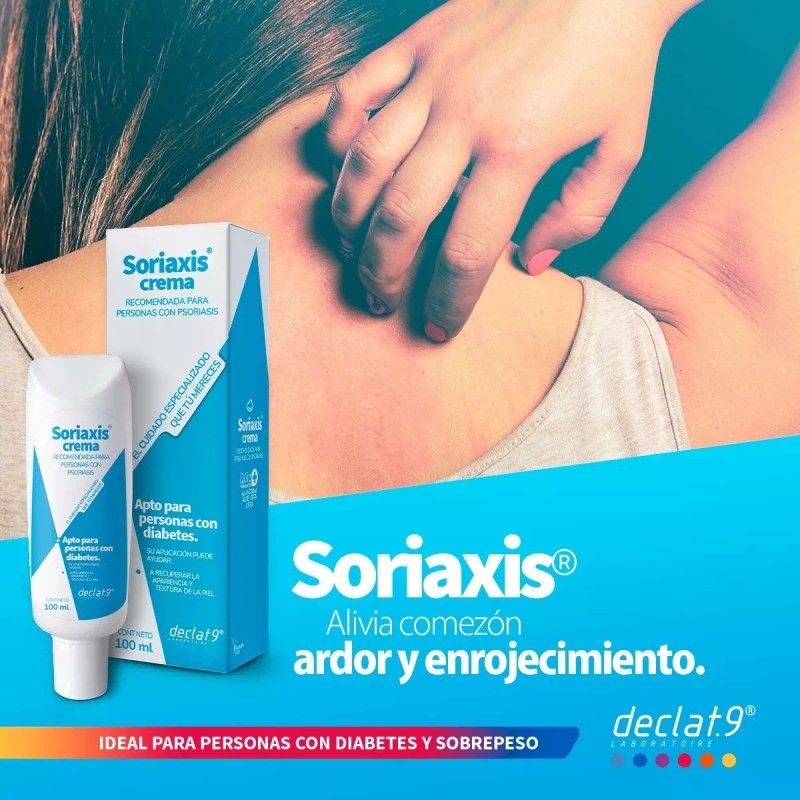 declat.9 Soriaxis Crema Para El Cuidado De La Piel Con