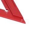 45 Degree Miter Ruler Professional High Accuracy 45 Degree Angle