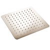 HotelSpa Giant 10" Stainless Steel Rainfall Square Showerhead with 11