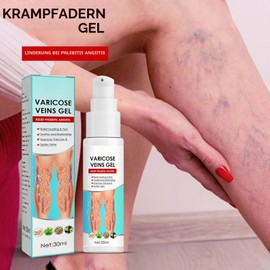 Varicose Veins Cream, Spider Vein Removal, Gentle Leg Care, Improves Blood Circulation for Legs