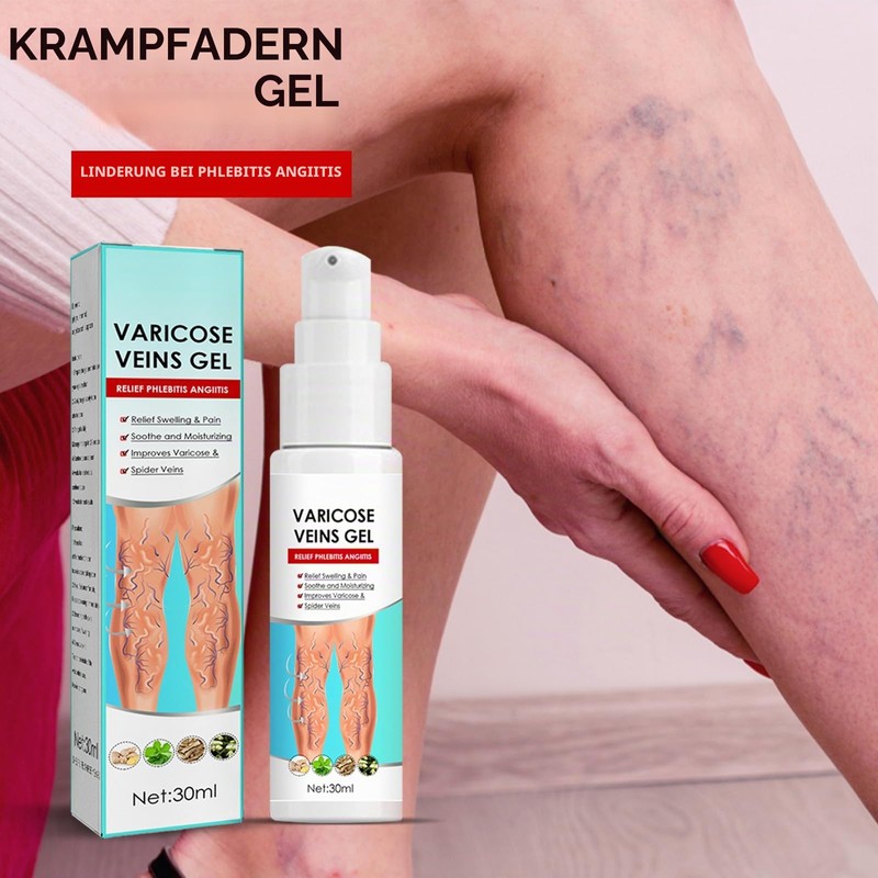 Varicose Veins Cream, Spider Vein Removal, Gentle Leg Care, Improves