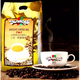 Vinacafe 3-In-1 Instant Coffee Mix 100 Sticks x 18g~ US SELLER~Exp 9/2025