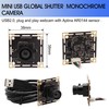 IFWATER Global Shutter USB Camera Module 720P 60fps High Speed