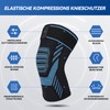 1 x Compression Knee Bandage with Adjustable Velcro Bandage for