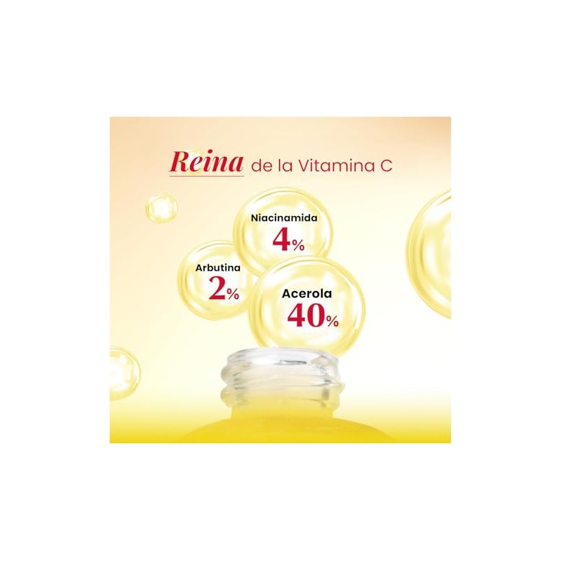 EQQUALBERRY Suero Facial Niacinamida 4% y Vitamina C 30 ml