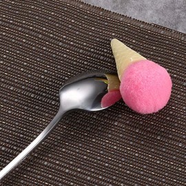 Long Handle Spoon Set, 4 Pieces 9-inch Spoon, Stainless Steel Iced Teaspoon for Cocktail Stirring,Mixing,Milkshake,Tea,Coffee.